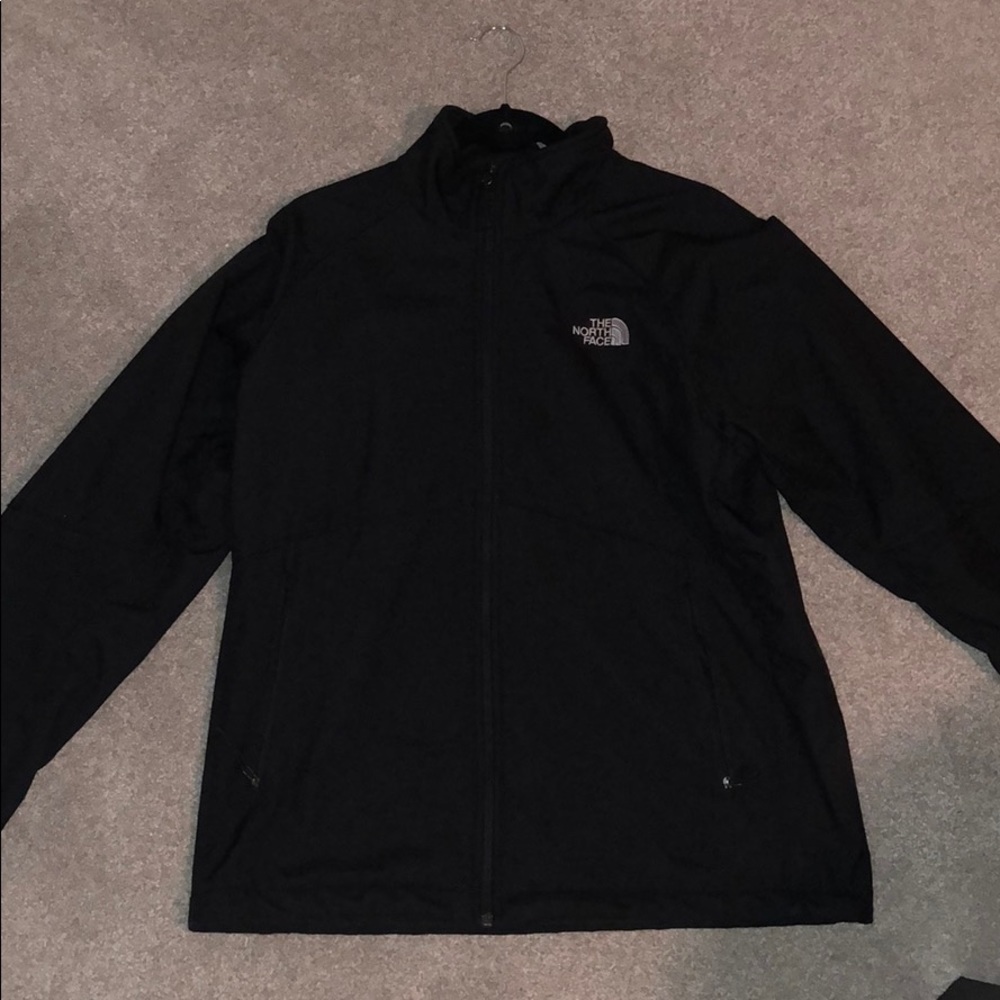 North face windstopper jacket